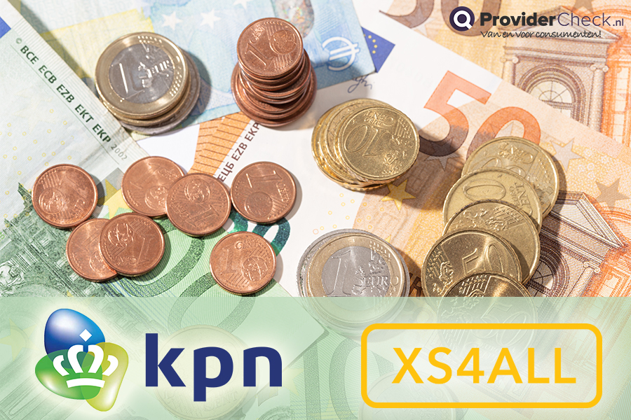Prijsverhoging KPN en XS4All